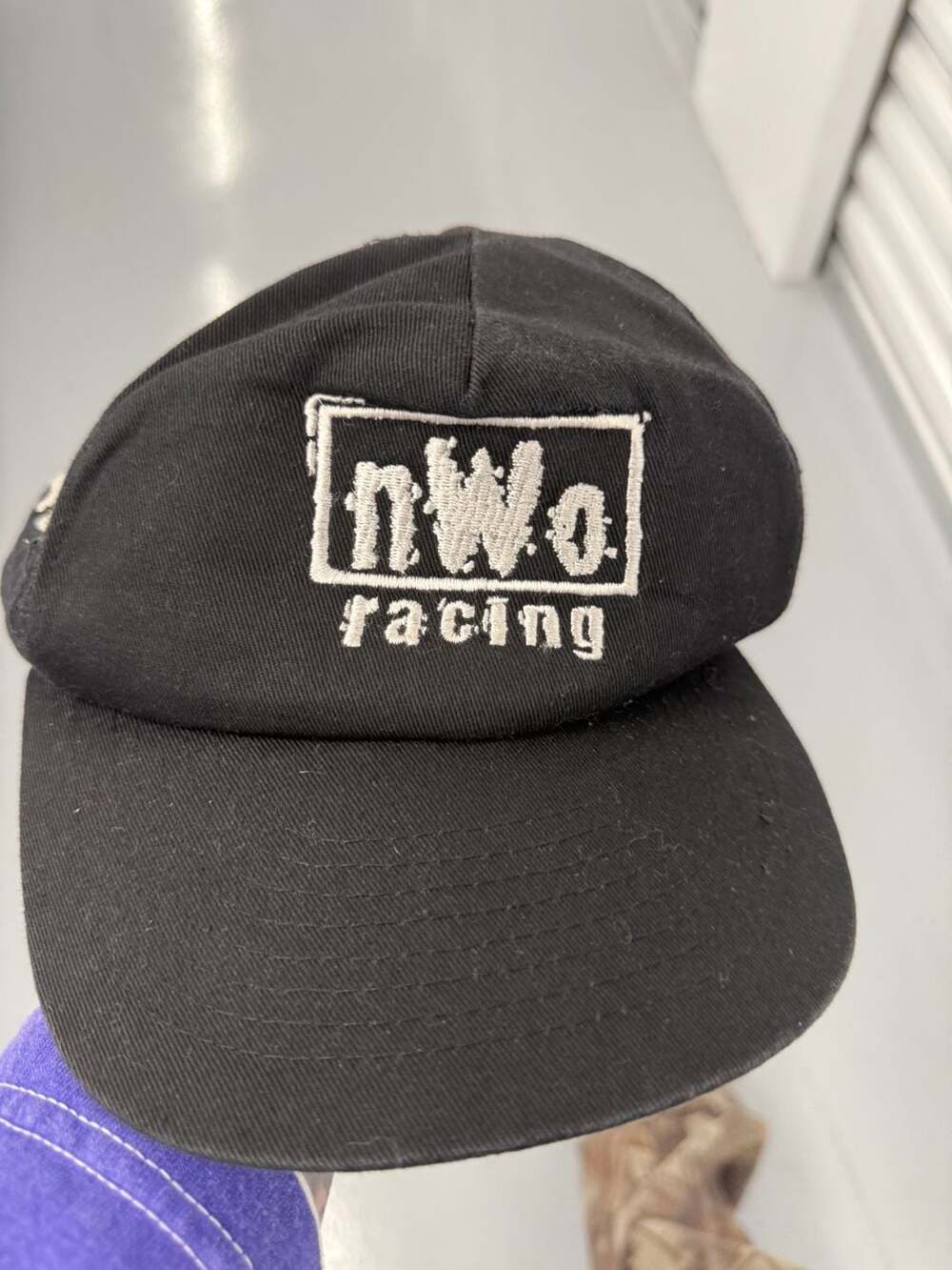 Mokh's NWO Racing Hat Black Kyle Petty 49 Vintage Snapback